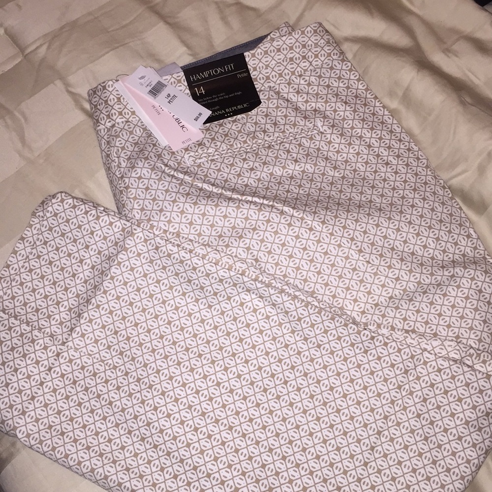 size 14 (petite) banana republic jeans